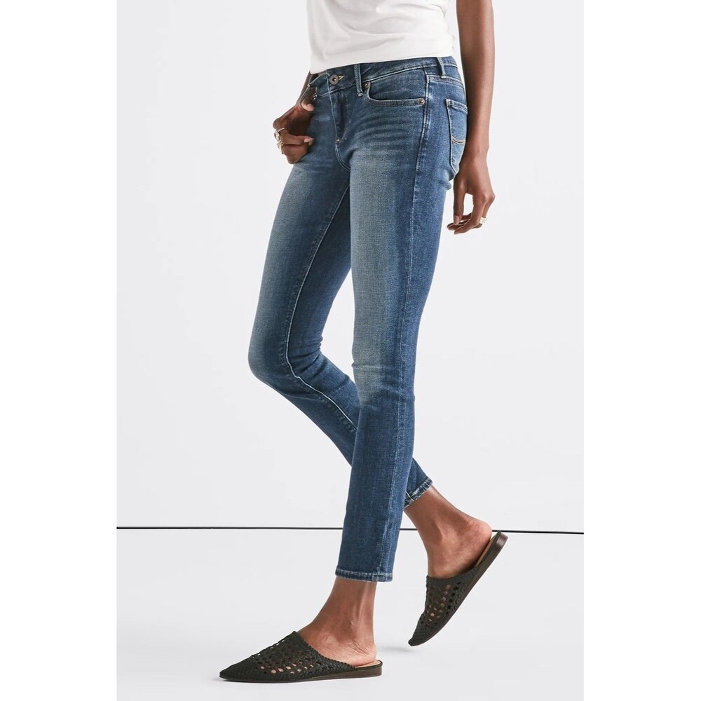 Lucky Brand Lolita Skinny Jeans Womens Size 10/30 Regular Medium Wash Mid Rise